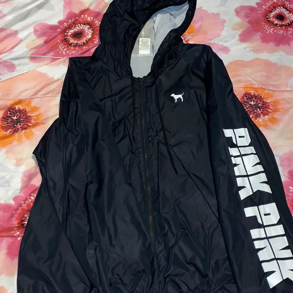 COPY - Love Pink WindBreaker Sz Lg